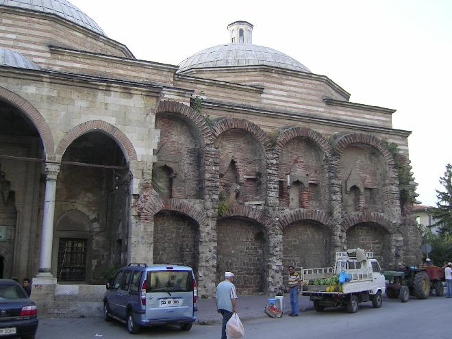 An old bathhouse