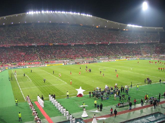 Ataturk Olympic Stadium