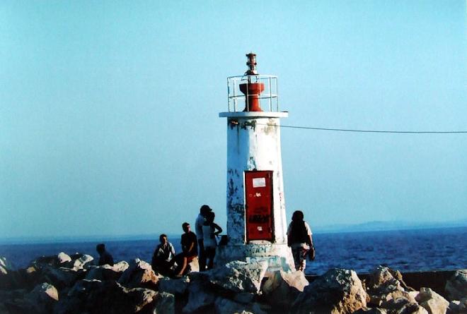 lighthouse in Küçükkuyu