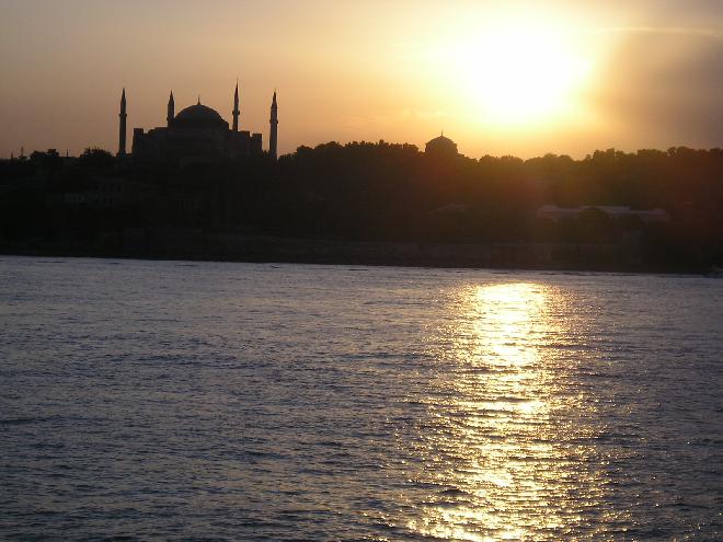 Sunset istanbul