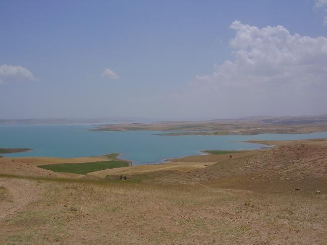 Ataturk dam