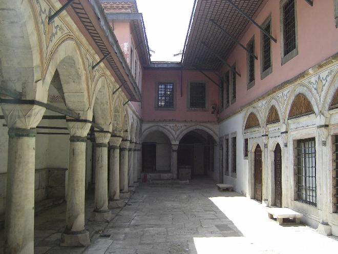 Top Kapý  Palace - The Harem 6