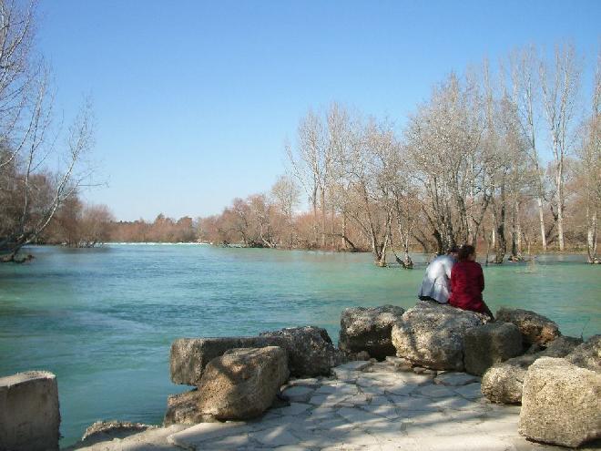 Manavgat river