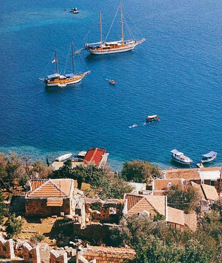 Ucagiz Village, Kas