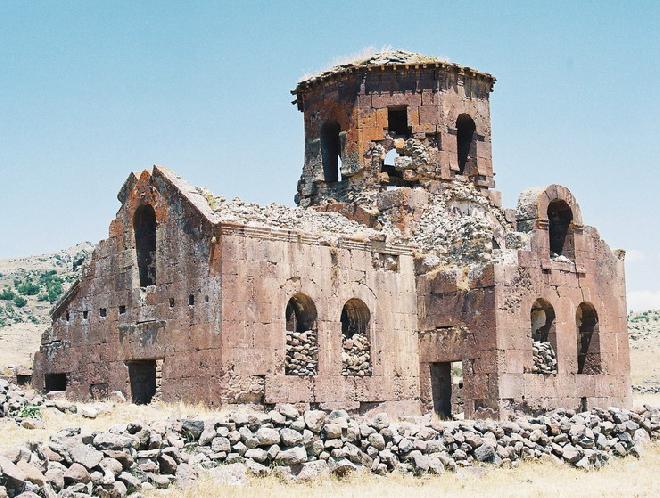 Aksaray – The Kizil Church