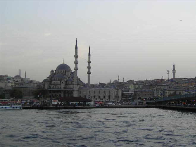 Bosphorus trip 9 - New Mosque (Yeni Mosque)