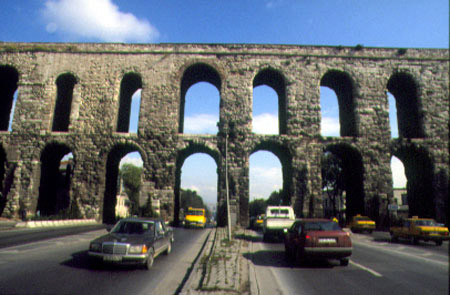 Byzantine aqueduct