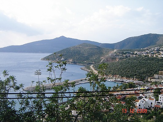 view over kas