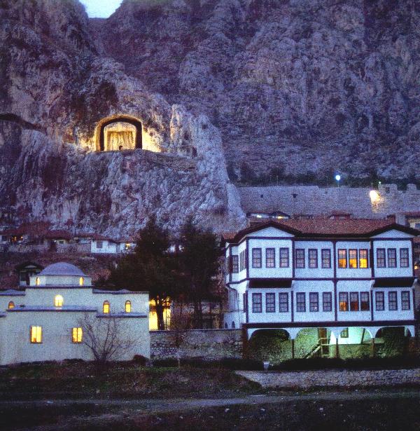 Hazeranlar Mansion in Amasya