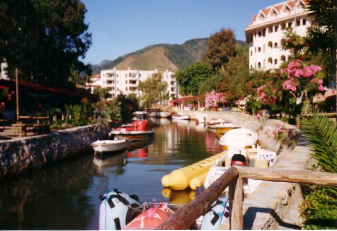 Icmeler canal view