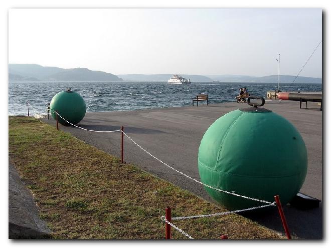 View to Dardanelles from Naval Museum