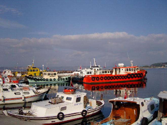 Seashore at Canakkale