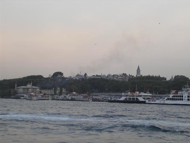 Bosphorus trip 10 - Topkapi