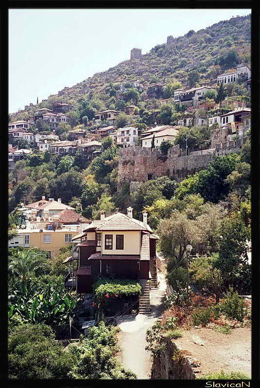 Old houses of Alanya