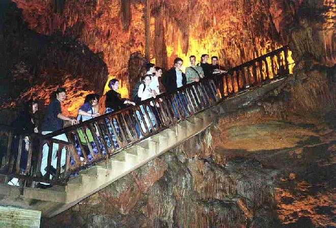 Damlatas Cave