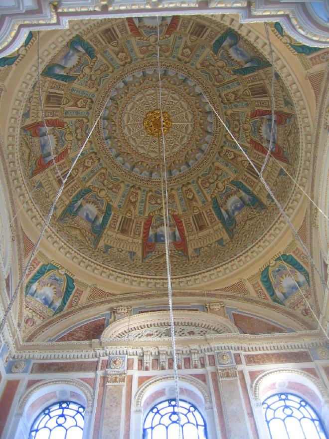 The Ortaköy Mosque's cupola