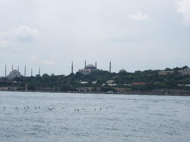 Aya Sofia and Blue Mosque