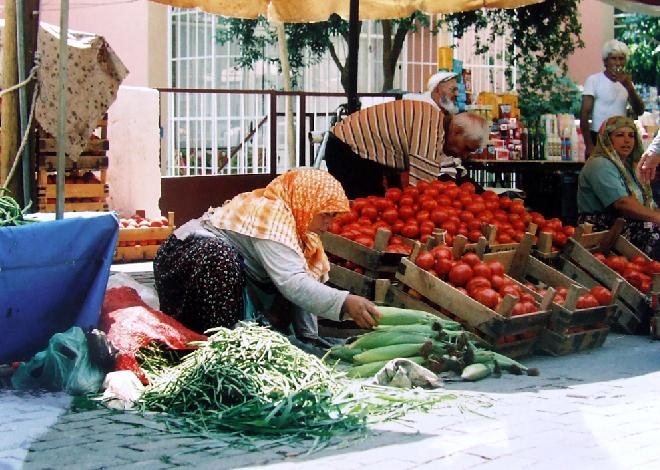 bazaar in Aydın