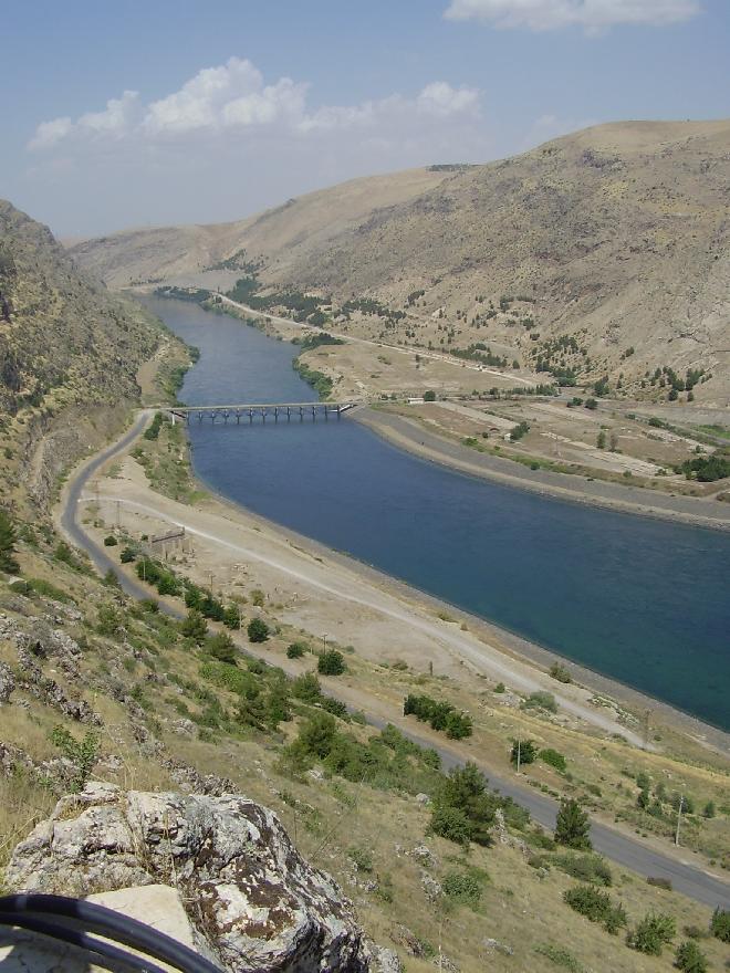 Ataturk dam