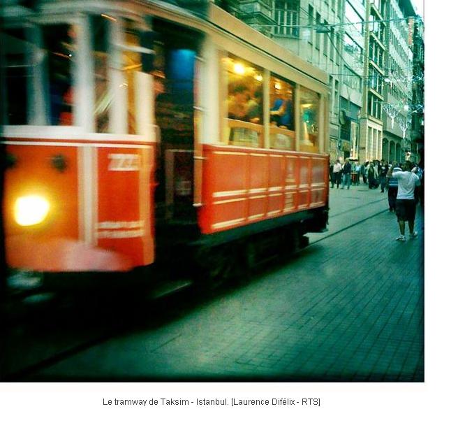 Le tramway/Istanbul Turkey 