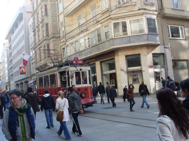 Istiklal Caddesi