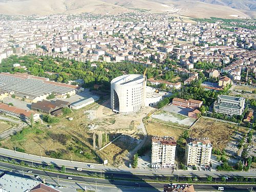 Malatya city view