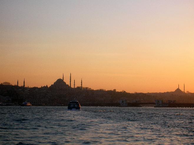 Istanbul Sunset