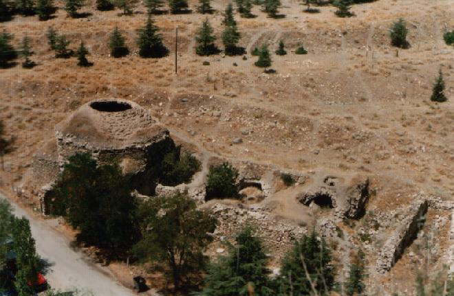 Kale hamamı another view