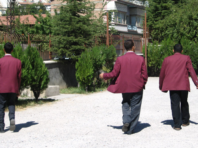 pupils of Anadolu Lisesi