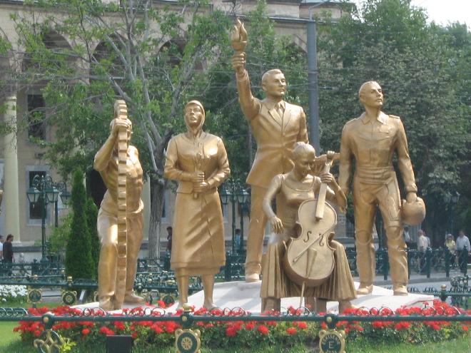 Statues