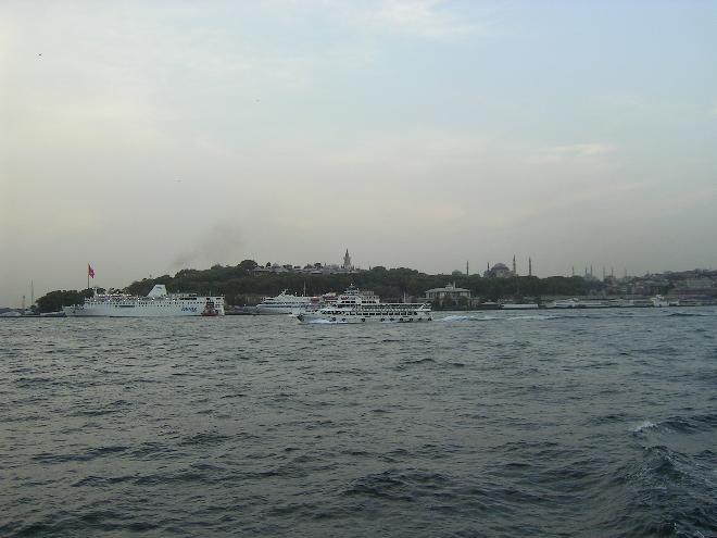 Bosphorus trip 12 - Topkapi