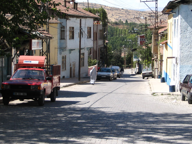 street in Yesilyurt