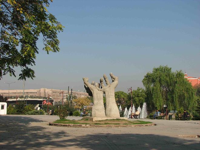 Monument in Ankara