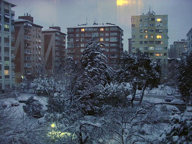 Istanbul Snow