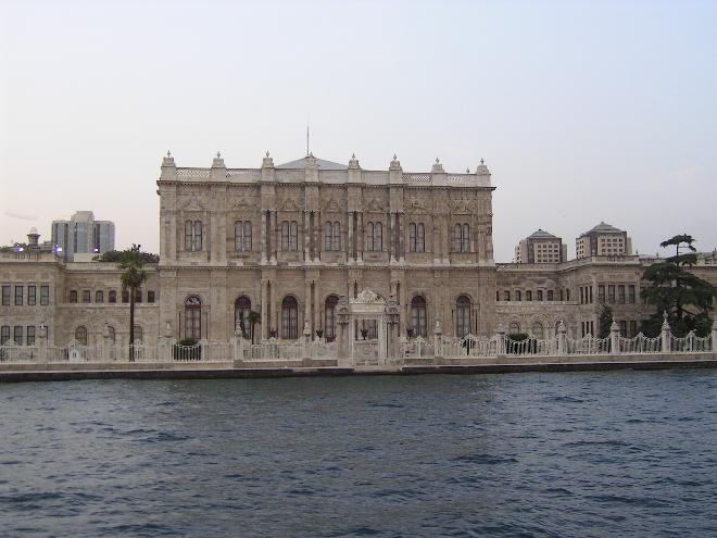 Bosphorus trip 13 - Dolmabahçe Palace