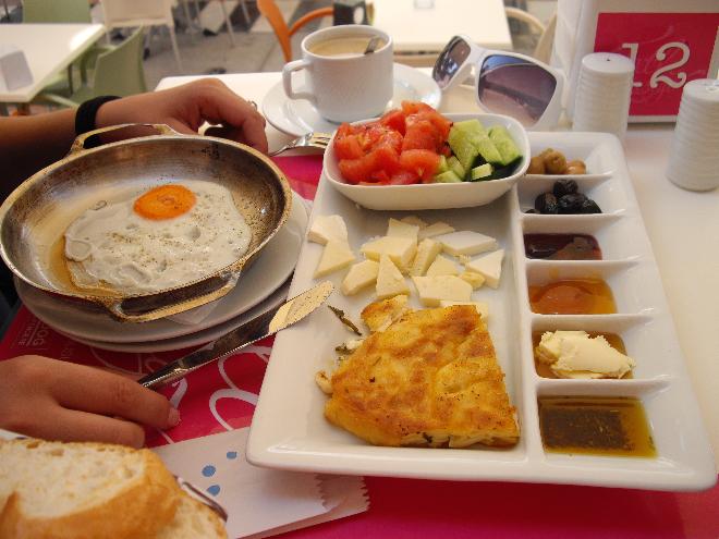 Turkish breakfest