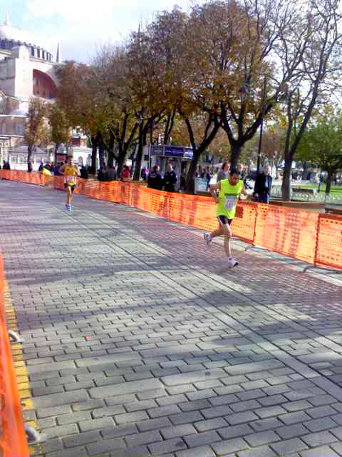 Istanbul Marathon November 11st 2012