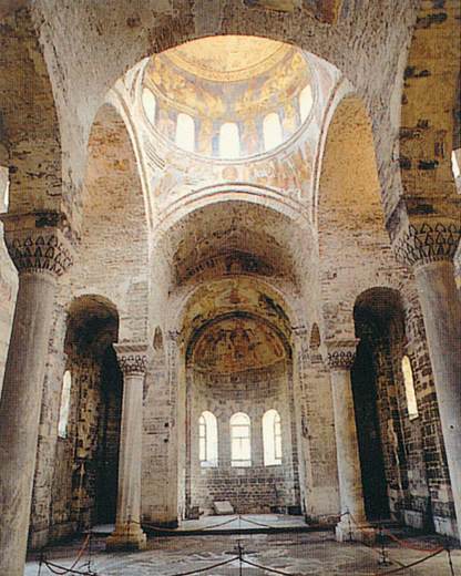 Ayasofya Church, Trabzon, Inside