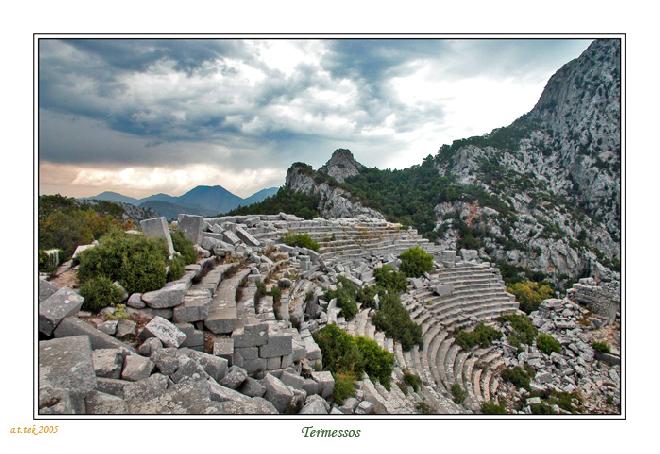 Termessus - Theatre