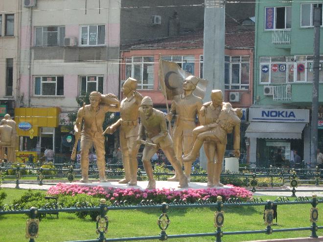 Statues