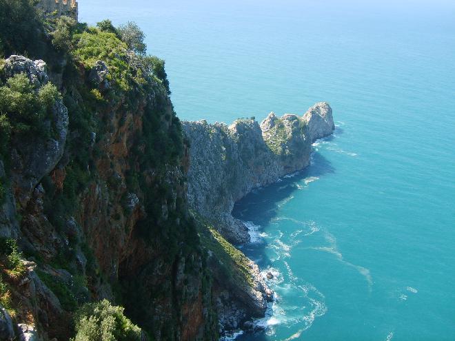 A view from Alanya Castle