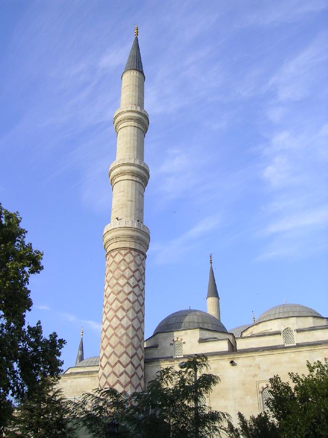 Üc Serefeli Mosque 2