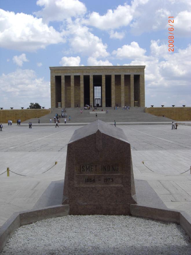 Sarcophagus of Ismet Inonu