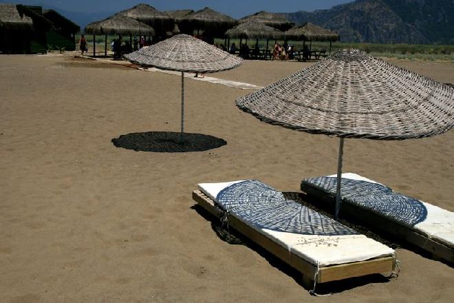 Turkey-Dalyan beach