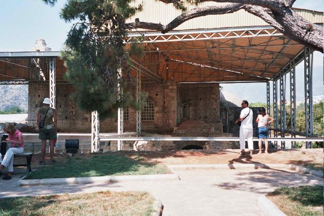 Demre -The Church of St. Nicholas