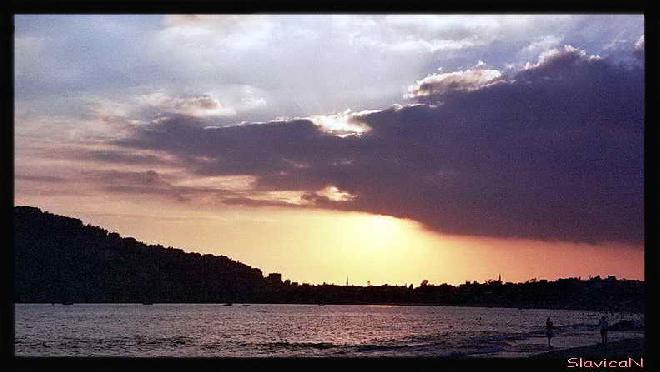 Alanya Under the Clouds