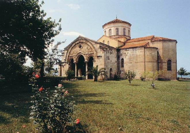 Ayasofya Church, Trabzon