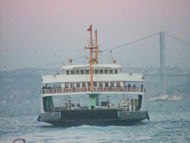 Harem - Eminönü Car Ferry