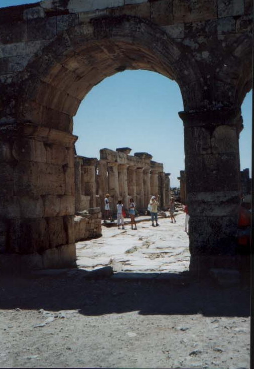 Hierapolis - main street