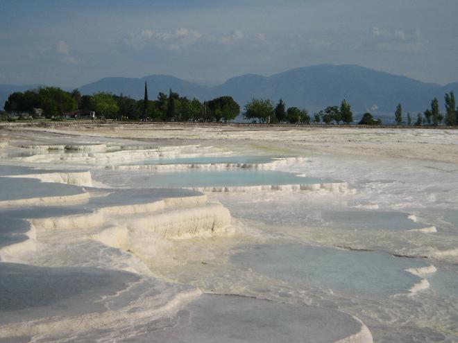 Pamukkale - The Travetine